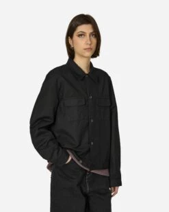OUR LEGACY Coach Jacket Deluxe Black