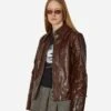 OUR LEGACY Verve Jacket Brown 2 OUR LEGACY Verve Jacket Brown -Capo Perfetto Negozio OurLegacy Clothing Jackets WmnsVerveJacketBrown W2249VTD001 20240216124651 01