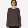 OUR LEGACY Popover Roundneck Sweater Mystic Plum