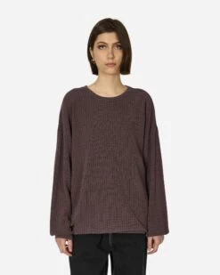 OUR LEGACY Popover Roundneck Sweater Mystic Plum