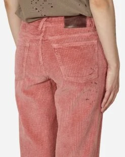 OUR LEGACY Rustic Cord 70s Cut Pants Antique Pink -Capo Perfetto Negozio OurLegacy Clothing Trousers 70sCutPink M42357A1 20230925102351 C 05