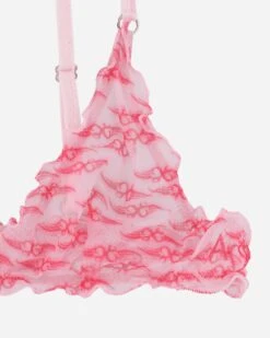 Tribal Heart Cute Bra Pink / Red -Capo Perfetto Negozio PantiesxAnna Clothing Bras WmnsTribalHeartCuteBraPink PXATRIBALBRA11 20230914171644 04