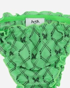 Evil Butterfly Pattern Slip Acid Green / Dark Brown 8 Evil Butterfly Pattern Slip Acid Green / Dark Brown -Capo Perfetto Negozio PantiesxAnna Clothing Briefs WmnsEvilButterflyPatternSlipGreen PXAEVILSLIP44 20230914170314 03
