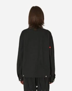 P-Zip Drizzler Jacket Black -Capo Perfetto Negozio Phingerin Clothing Jackets P zipDrizzlerBlack PD 241 JK 021C1 20240322154135 C 03