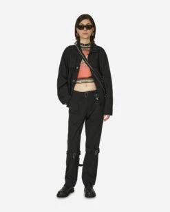 P-Zip Drizzler Jacket Black -Capo Perfetto Negozio Phingerin Clothing Jackets P zipDrizzlerBlack PD 241 JK 021C1 20240322154512 C 04 T