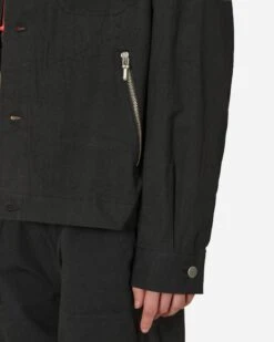 P-Zip Drizzler Jacket Black -Capo Perfetto Negozio Phingerin Clothing Jackets P zipDrizzlerBlack PD 241 JK 021C1 20240322154822 C 05