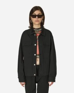 P-Zip Drizzler Jacket Black