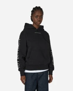 Pleasures Joy Division Tear Us Apart Hoodie Black