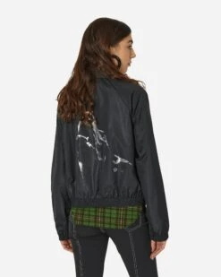 Doberman Bomber Jacket Black 9 Doberman Bomber Jacket Black -Capo Perfetto Negozio Priscavera Clothing BomberJackets WmnsDobermanBomberJacketBlack 00404 142BK 20230911170232 03