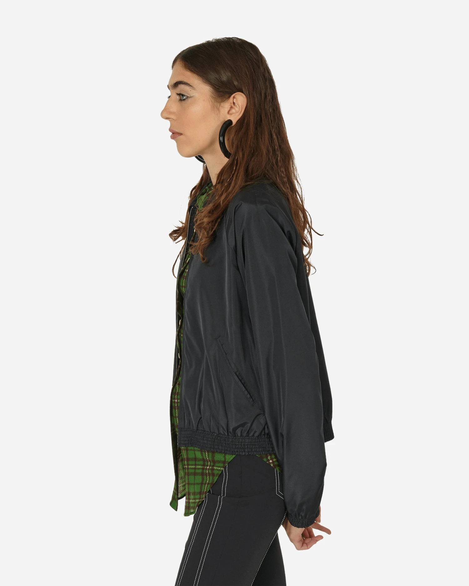 Doberman Bomber Jacket Black 4 Doberman Bomber Jacket Black - immagine 2