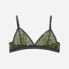 Tartan Studded Bra Green -Capo Perfetto Negozio Priscavera Clothing Bras WmnsStuddedBraGreen 008023 107GT 20230914153837 01