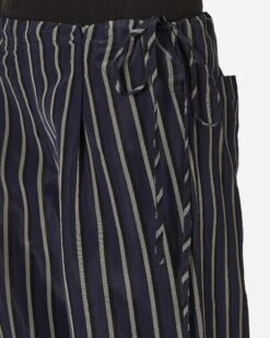 Stripe Wide Leg Drawstring Pants Navy -Capo Perfetto Negozio Priscavera Clothing Casual WmnsWideLegDrawstringPantsBlue 005079 174NS 20240405112105 05