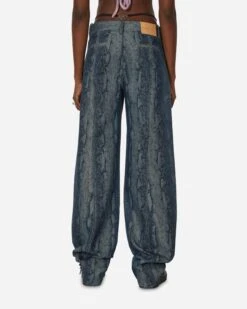 Cocoon Jeans Snake 9 Cocoon Jeans Snake -Capo Perfetto Negozio Priscavera Clothing Denim WmnsCocoonJeansBlue 005087 171SN 20240223115646 03