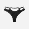 Studded Thong Black