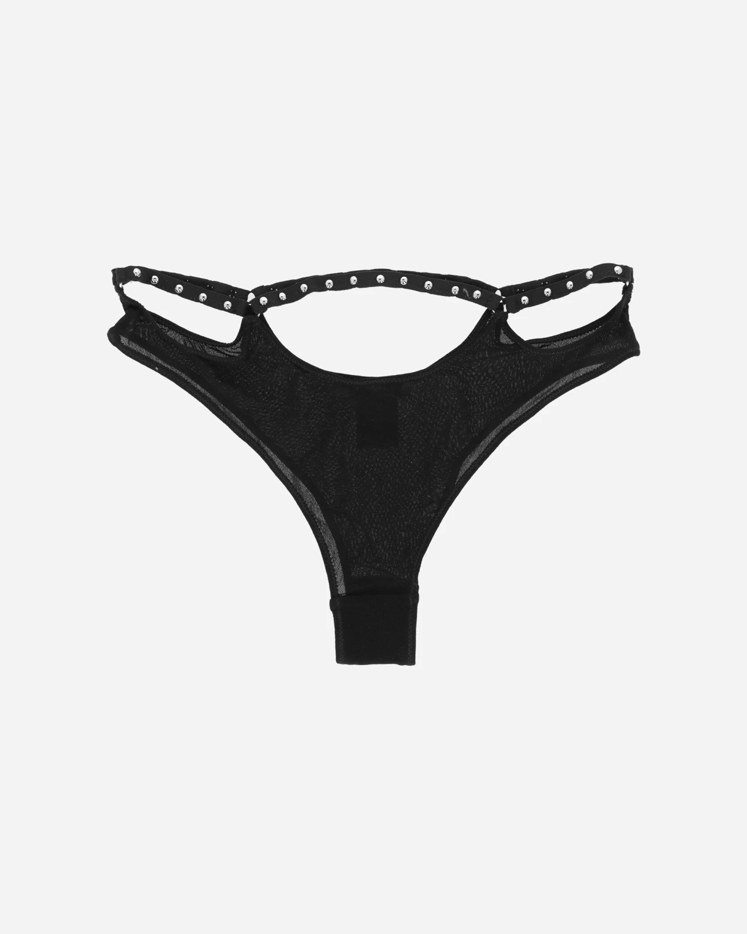 Studded Thong Black 4 Studded Thong Black - immagine 2