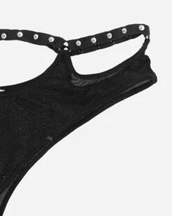 Studded Thong Black 8 Studded Thong Black -Capo Perfetto Negozio Priscavera Clothing Thongs WmnsStuddedThongBlack 008026 117BK 20230914170031 03