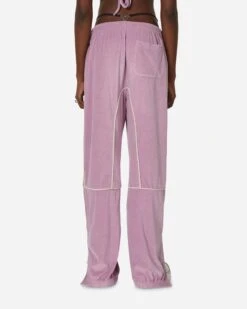 Velour Track Pants Lavender -Capo Perfetto Negozio Priscavera Clothing TrackPants WmnsVelourTrackPantsPurple 005076 184LV 20240223114449 03