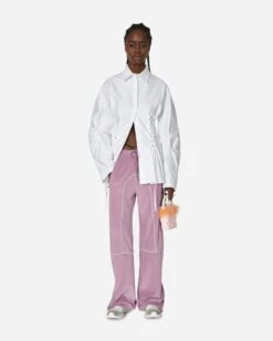 Velour Track Pants Lavender -Capo Perfetto Negozio Priscavera Clothing TrackPants WmnsVelourTrackPantsPurple 005076 184LV 20240223130055 04 T