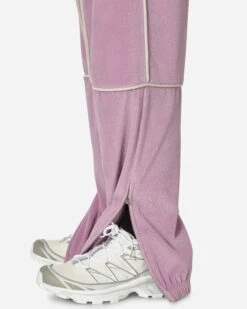 Velour Track Pants Lavender -Capo Perfetto Negozio Priscavera Clothing TrackPants WmnsVelourTrackPantsPurple 005076 184LV 20240223134132 05