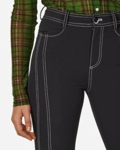 Flared Suit Pants Black 11 Flared Suit Pants Black -Capo Perfetto Negozio Priscavera Clothing Trousers WmnsFlaredSuitPantsBlack 005069 161BK 20230914145042 05