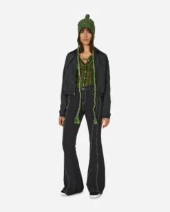 Flared Suit Pants Black 10 Flared Suit Pants Black -Capo Perfetto Negozio Priscavera Clothing Trousers WmnsFlaredSuitPantsBlack 005069 161BK 20230914145627 04 T