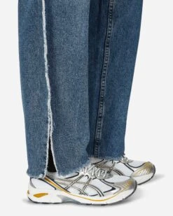 Outline Denim Pants Blue -Capo Perfetto Negozio Prototypes Clothing Denim WmnsOutlineDenimPantsBlue PT04PA05US2 20230914150637 05