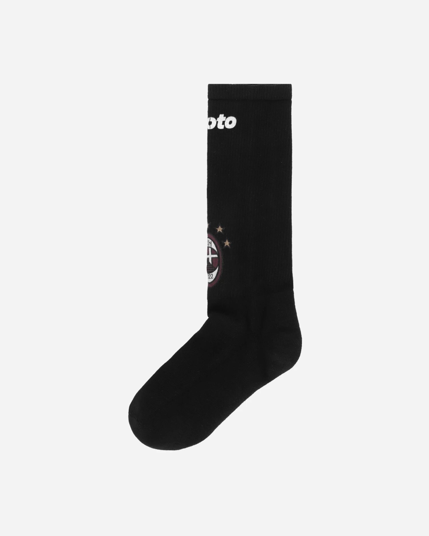 Logo Socks Black 4 Logo Socks Black - immagine 2