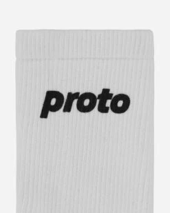 Logo Socks White -Capo Perfetto Negozio Prototypes Clothing Socks WmnsSocksWhite PT05KAC56USWHITEPRINT 20240327124826 03