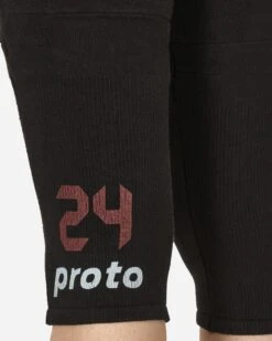 Printed 3/4 Sock Pants Black -Capo Perfetto Negozio Prototypes Clothing Sweatpants Wmns34SockPantsPrintedBlack PT05KPA39USBLACKPRINT 20240405112730 05