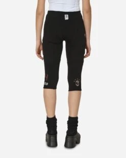 Printed 3/4 Sock Pants Black -Capo Perfetto Negozio Prototypes Clothing Sweatpants Wmns34SockPantsPrintedBlack PT05KPA39USBLACKPRINT 20240405114435 03