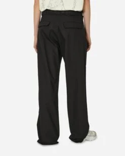 Oversized Chino Pants Black 9 Oversized Chino Pants Black -Capo Perfetto Negozio ROA Clothing Casual OversizedChinoBlack RBMW068FA50BLK0001 20240412112617 C 03
