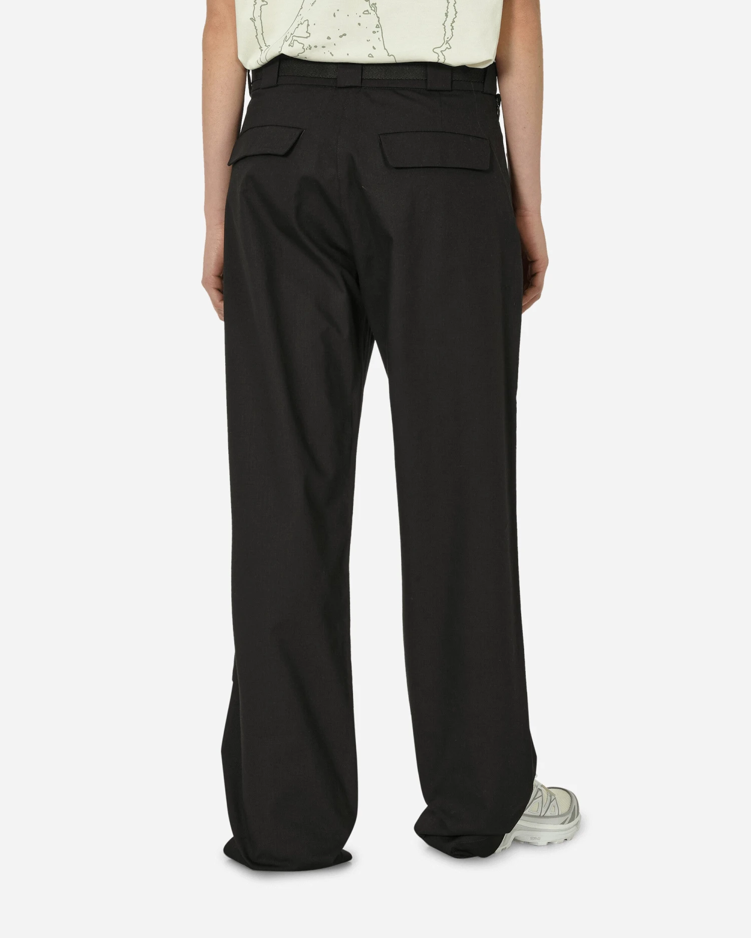 Oversized Chino Pants Black 5 Oversized Chino Pants Black - immagine 3