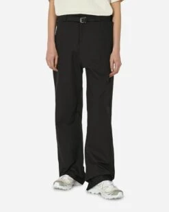 Oversized Chino Pants Black