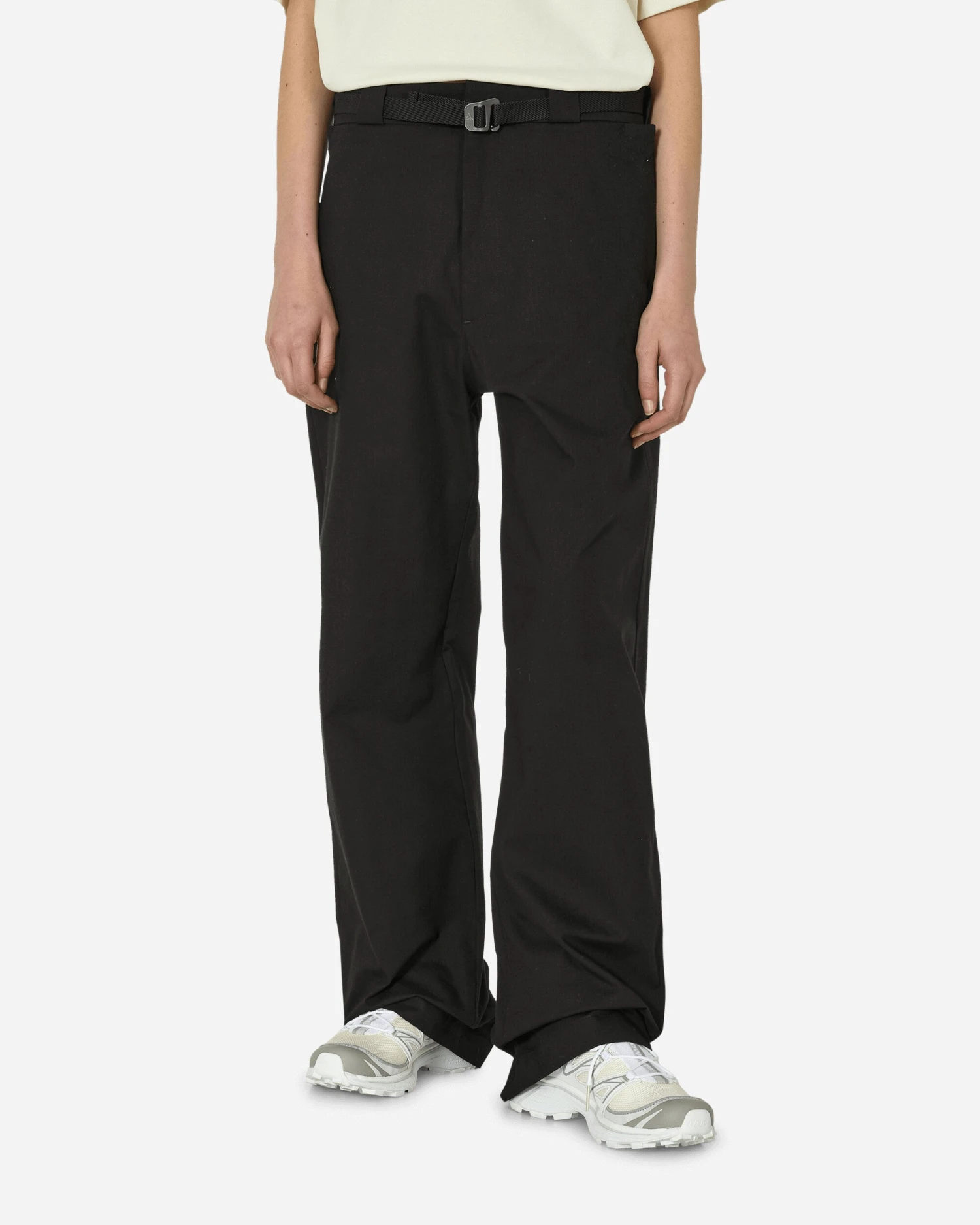 Oversized Chino Pants Black 3 Oversized Chino Pants Black
