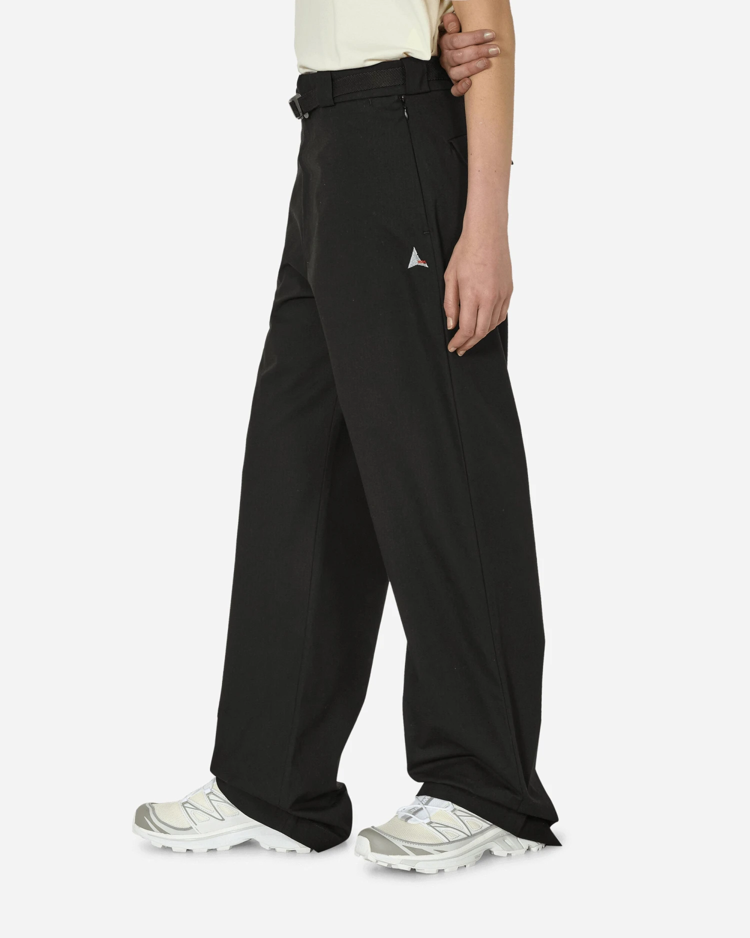 Oversized Chino Pants Black 4 Oversized Chino Pants Black - immagine 2