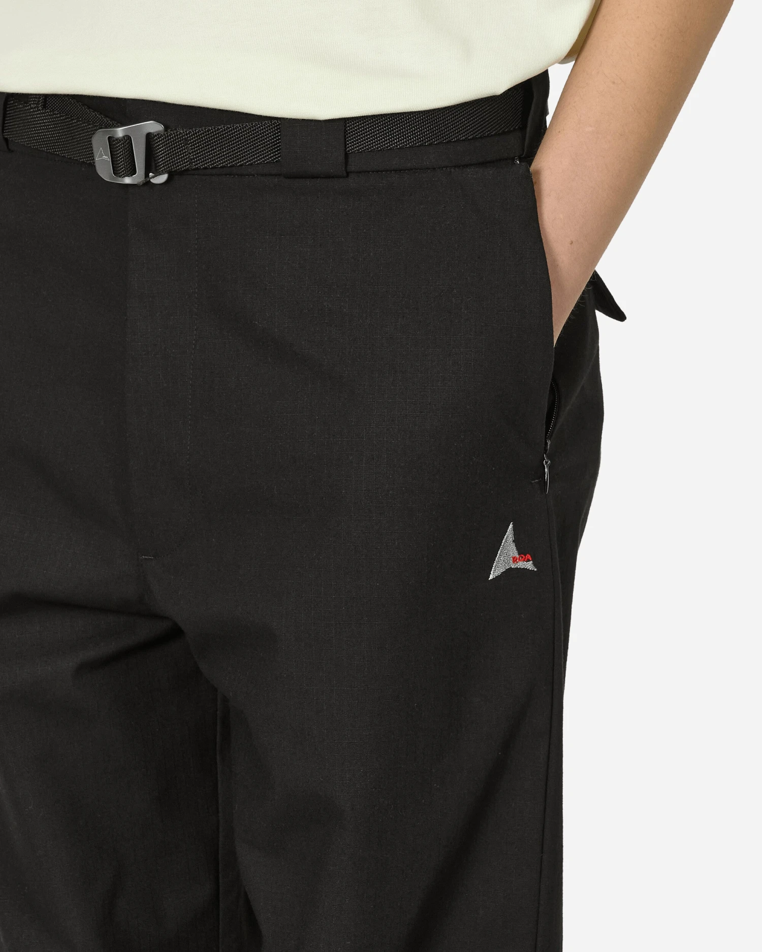 Oversized Chino Pants Black 7 Oversized Chino Pants Black - immagine 5