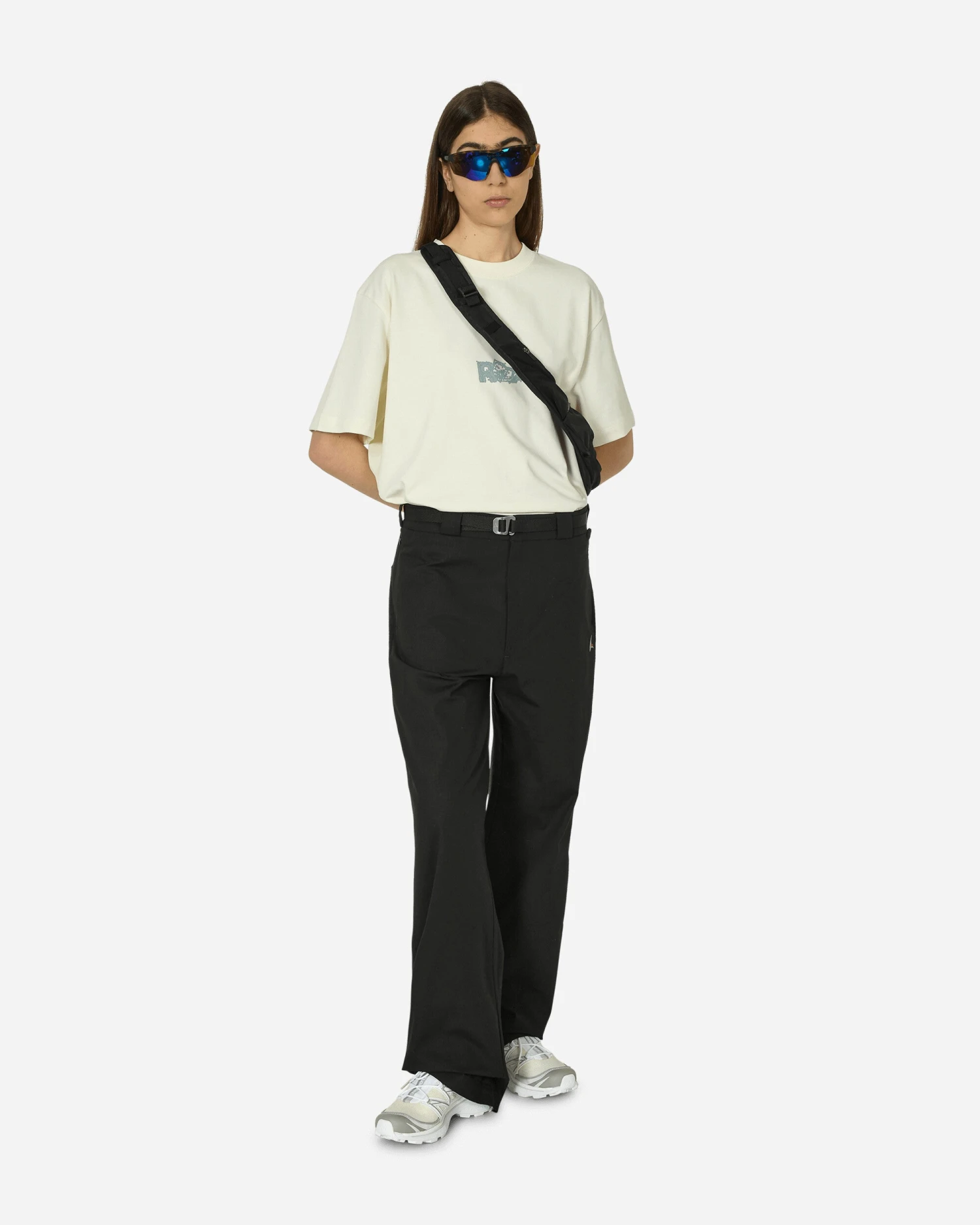 Oversized Chino Pants Black 6 Oversized Chino Pants Black - immagine 4