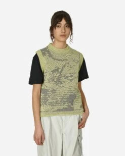 Elk Vest Apple Green