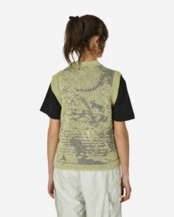 Elk Vest Apple Green -Capo Perfetto Negozio ROA Clothing Gilets ElkVestGreen RBMW077YA02GRN00026 20240321133446 C 03