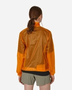 No Hooded Windbreaker Iceland Poppy -Capo Perfetto Negozio ROA Clothing Jackets NoHoodedWindbreakerOrange RBMW057FA39ORG0008 20240315141459 C 03