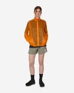 No Hooded Windbreaker Iceland Poppy -Capo Perfetto Negozio ROA Clothing Jackets NoHoodedWindbreakerOrange RBMW057FA39ORG0008 20240315160329 C 04 T