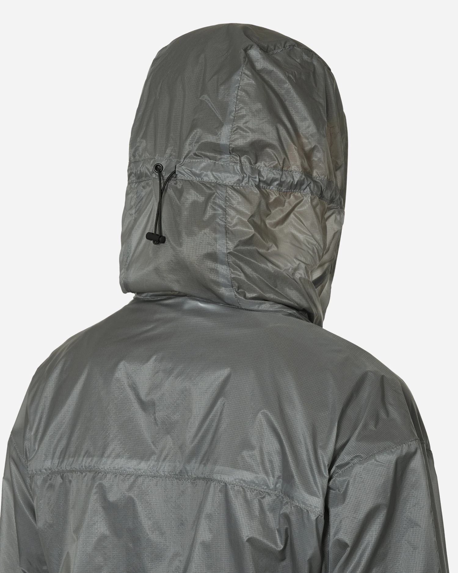 Transparent Synthetic Jacket Miriage Grey 7 Transparent Synthetic Jacket Miriage Grey - immagine 5