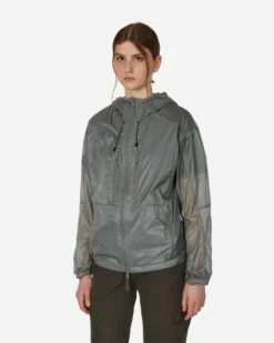 Transparent Synthetic Jacket Miriage Grey