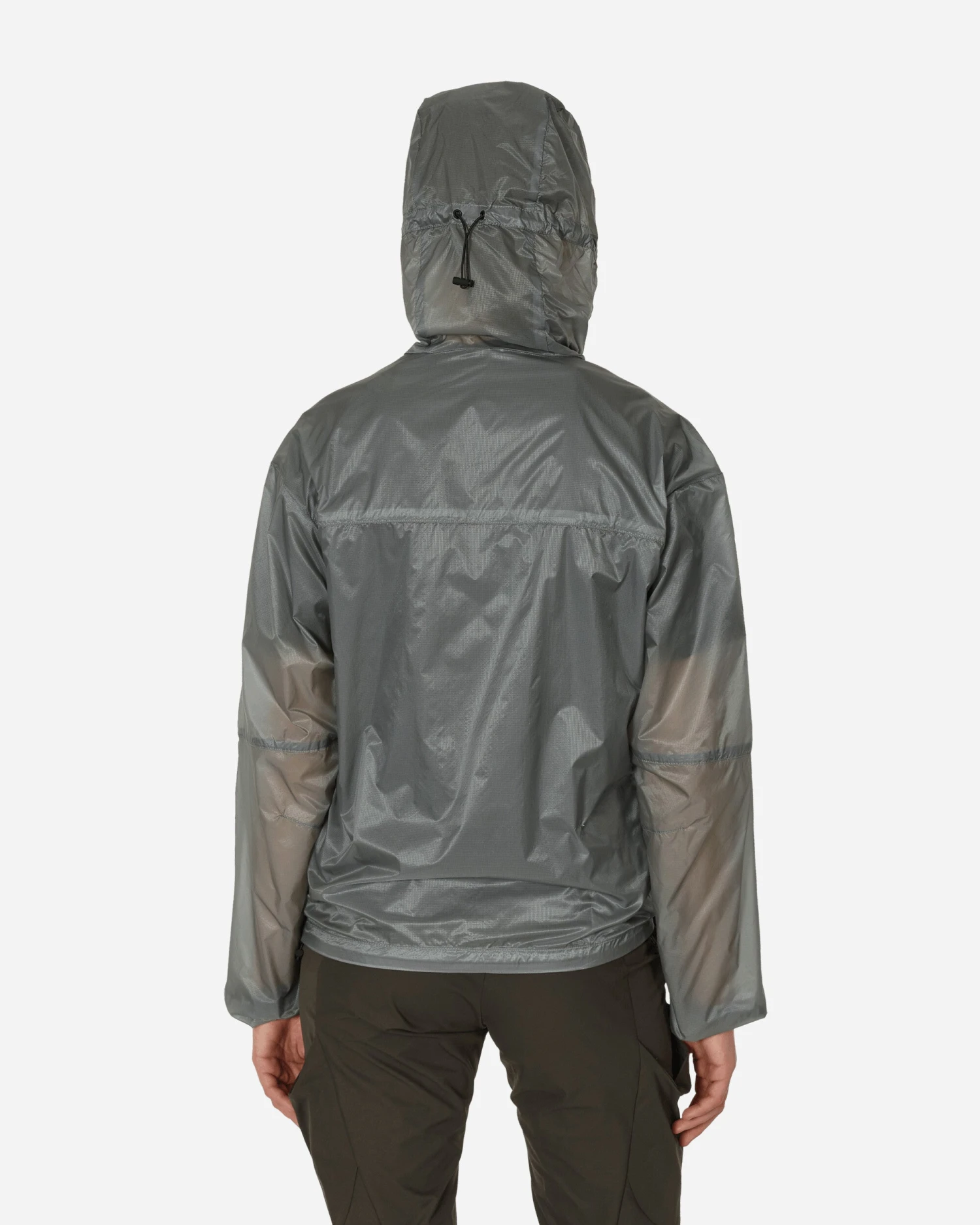 Transparent Synthetic Jacket Miriage Grey 5 Transparent Synthetic Jacket Miriage Grey - immagine 3