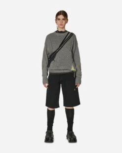 Hemp Crewneck Sweater Grey -Capo Perfetto Negozio ROA Clothing Sweaters HempCrewneckBrown RBMW076YA01GRY0001 20240315140927 C 04 T