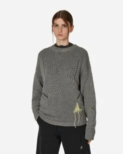 Hemp Crewneck Sweater Grey