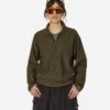 Merino Polo Sweater Military Green -Capo Perfetto Negozio ROA Clothing Sweaters MerinoPoloGreen RBMW078YA03GRN0004 20240321130634 C 01