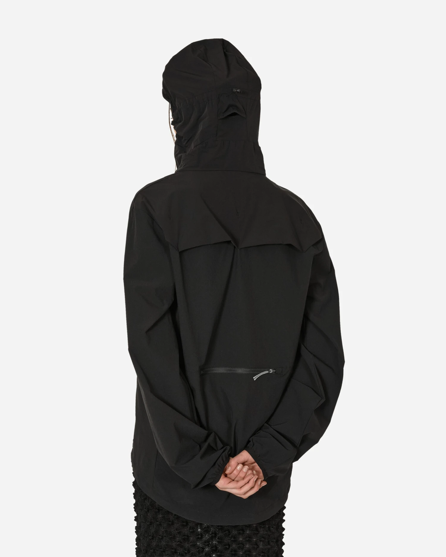 Windbreaker Black 5 Windbreaker Black - immagine 3