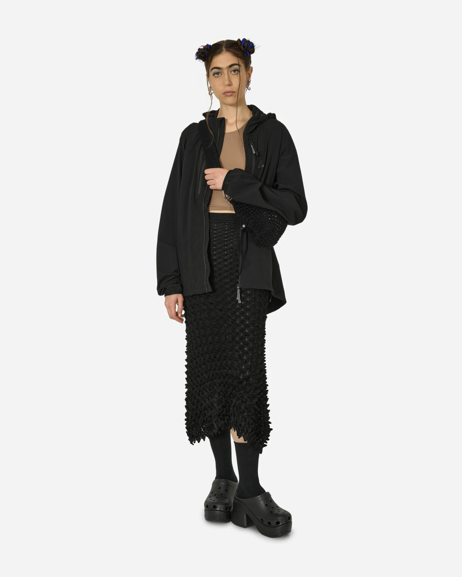 Windbreaker Black 6 Windbreaker Black - immagine 4