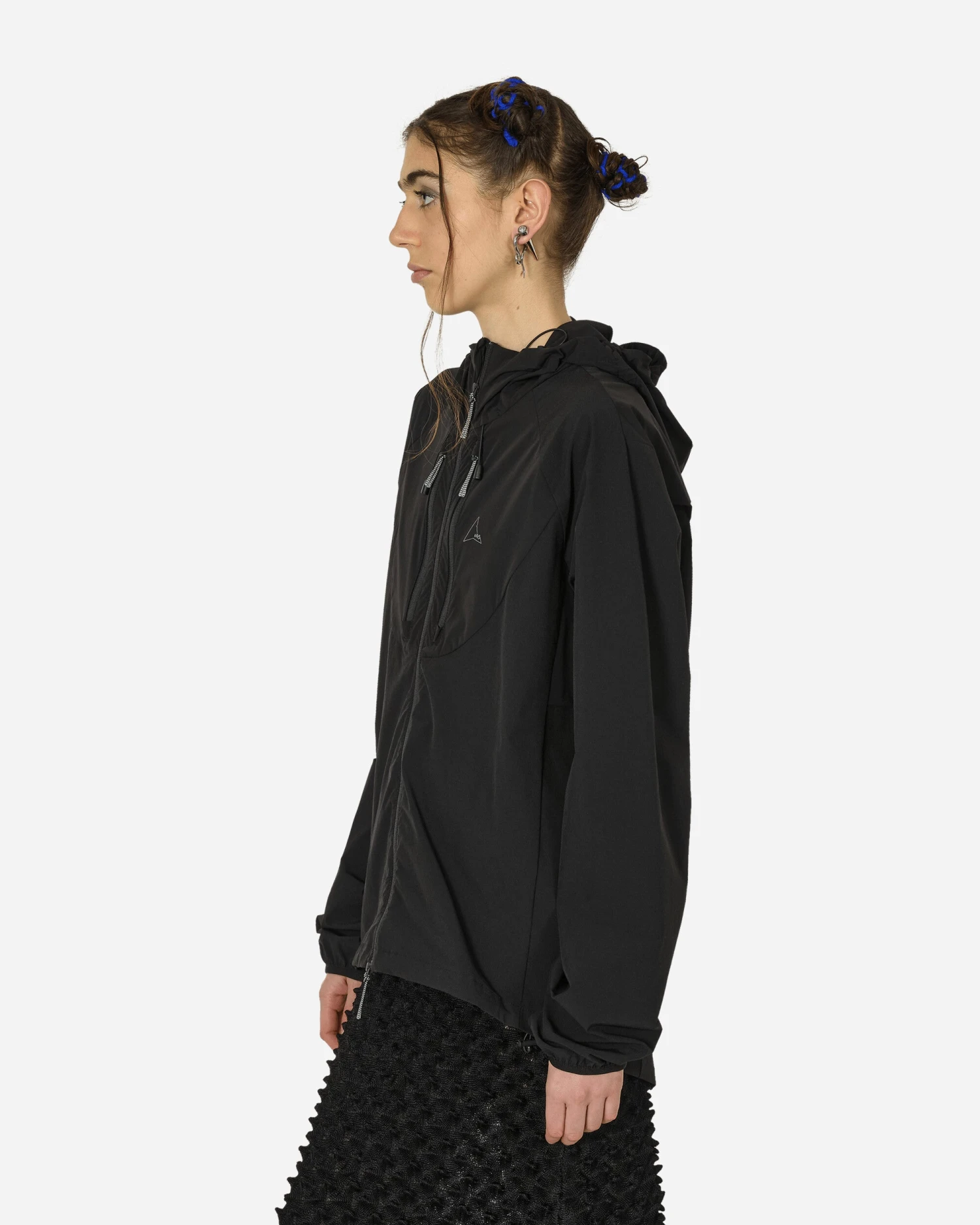 Windbreaker Black 4 Windbreaker Black - immagine 2
